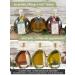 Direct & Friendly Gift Set: 3 Decorative Organic Olive Oil Bottles - Naturally Cloudy Chili & Oregano (3x200ml) - Perfect International Gift - Buy Online on GoSupps.com