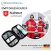 Urban Medical Outdoor First Aid Set - Fully Equipped Kit with Malta Emergency Brochure Rescue Blanket & Rain Poncho | Ideal for Car & Bike | DIN13167 - Buy Online on GoSupps.com