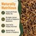 Supreme Grubs: Natural Black Soldier Fly Larvae for Chickens - High Protein Treats with 85X More Calcium - Probiotic-Rich Chicken Feed - 5.5lb Pack - Buy Online on GoSupps.com
