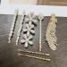 Meihayi 20 PCS Pearl Hair Clips Set - Fashion Acrylic Resin Barrettes for Women - Stylish Hairpins for Party & Wedding Styling - Buy Online on GoSupps.com