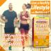 Resistance C Vitamin C Stick Packs - Immune System Support with 16 Nutrients, 7 B-Vitamins, Antioxidants, Electrolytes - Tangerine Flavor - 14 Stick Packs - Buy Online on GoSupps.com