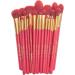 Spectrum Collections Deluxe Make Up Brushes Spectrum Makeup Brushes Set Including Face Brushes Eye Brushes and Contour Brushes with Soft Synthetic Bristles Red 20 Piece Makeup Brush Set - Buy Online on GoSupps.com