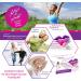 Nurse Hatty Kegel Exercise Weight System – 5 Progressive Weights for XS-XL | Pelvic Floor & Bladder Control | eBook Included | Pearl Pink Rose Violet Royal Purple - Buy Online on GoSupps.com