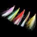 Classic Clouser Minnow Streamer Flies - 5pcs | Fly Fishing Lures for Trout, Bass, Saltwater & Freshwater - Buy Online on GoSupps.com