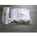 BISHENGYF Pearl Chrome Nail Powder - HIGH GLOSS White Holo Glazed Donut Chrome Powder Set Clear Aurora Mermaid Nail Glitter Powder Ice Magic Mirror Effect Pigment for Nail Art Design Decoration A-4 white - Buy Online on GoSupps.com