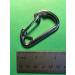 2 Pcs Stainless Steel 316 Spring Hook Carabiner 1/4 (6mm) Marine Grade Safety Clip - Forged - Buy Online on GoSupps.com