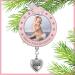 2022 Baby Girl's First Christmas Photo Ornament - Dated Xmas Picture Frame Decoration for Newborn Daughter - Baby's 1st Keepsake - Buy Online on GoSupps.com