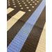 PakedDeals Thin Blue Line Flag Microfiber Golf Bag Towel 22.5 X 15 - Velour Waffle Pattern, Grommet, Carabiner - Buy Online on GoSupps.com