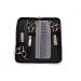 Dream Reach 7 Professional Pet Grooming Scissors Set - Japanese 440C Steel Straight, Curved, Thinning & Chunker Shears for Dog, Cat & More - 7-inch-Grooming Scissors Set 02 - Buy Online on GoSupps.com