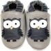 MiniFeet Premium Soft Leather Baby Shoes - Buy 4 Pairs, Get 1 Free! | Grey Owl Toddler Shoes, 0-6 Months to 4-5 Years - Buy Online on GoSupps.com