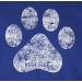 Shirtracer Men's T-Shirt - High Five Dog Paw Gift for Dog Owners - Royal Blue 5XL & Large Sizes - Buy Online on GoSupps.com