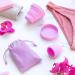 Buy Innovagoods Hypoallergenic Menstrual Cup - 100% Silicone Includes Cotton Bag & Sterilizer (Size L) - Eco-Friendly & Comfortable - Buy Online on GoSupps.com