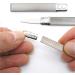Sanident Reusable Toothpick with Flexible 925 Silver Tip - Pocket-Sized Dental Tool - Buy Online on GoSupps.com