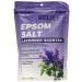 Relief MD Epsom Salt  Lavender Scented  Natural Magnesium Sulfate Crystals with Added Fragrance  16 oz. 1 Pound (Pack of 1)