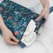 Bumkins Waterproof Wet Bag 12x14 | Washable & Reusable for Travel, Beach, Pool, Stroller | Diapers, Dirty Gym Clothes, Wet Swimsuits, Toiletries - Jungle Print - Buy Online on GoSupps.com