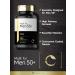 Men's 50+ Multivitamin | 250 Count | With B Vitamins, Vitamin D, Magnesium & Zinc | Gluten-Free | Carlyle - Buy Online on GoSupps.com