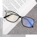 FEISEDY Ultra-Thin Reading Glasses - Anti-Blue Light Square Readers B4007 Black (2.00x) with Compact Case - International Shipping Available - Buy Online on GoSupps.com