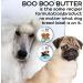 Buy The Blissful Dog Maltese Booboo Butter 1 oz TIN - Soothing Pet Care for Skin Relief | International Shipping Available - Buy Online on GoSupps.com