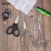 Booms Fishing TK2 5pcs Tool Kit - Stainless Steel Saltwater Fishing Accessories Combo with Split Ring Pliers, Scissor, Hemostat Plier, Tuning Tool, Retractor - Perfect Fishing Gift - Buy Online on GoSupps.com
