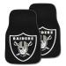 FANMATS NFL Las Vegas Raiders Carpet Car Mat Set