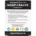 Chagrin Valley Sea Buckthorn Tea Tree Organic Soap Bar - Natural & Handmade (1) - Buy Online on GoSupps.com