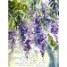 Lilac Theme Mulberry Rice Paper 8x10.5 inch - 6 Unique Printed Images, 30gsm Fiber, Decoupage & Mixed Media Crafts - Buy Online on GoSupps.com