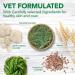 Vet's Best Skin & Coat Dog Supplements | Relieve Dogs Skin Irritation and Shedding Due to Seasonal Allergies or Dermatitis | 60 Chewable Tablets - Buy Online on GoSupps.com