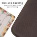 FRESHMINT Farmhouse Kitchen Mat - Ergonomic Cushioned Anti-Fatigue Comfort Rug | Waterproof Non-Skid Memory Foam | 30x17 Sunflower Design - Buy Online on GoSupps.com
