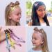 FROG SAC Set of 4 Butterfly Headbands for Girls - Non-Slip Glitter Headband Pack - Adjustable Thin Fashion Hairbands in Pink Gold Blue Purple - Cute Hair Accessories for Kids - Buy Online on GoSupps.com