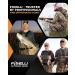 Foxelli Chest Waders  Camo Hunting Fishing Waders for Men and Women with Boots  2-ply Nylon/PVC Waterproof Bootfoot Waders 11 Camo - Buy Online on GoSupps.com