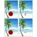 Buy My Scratch Offs - Christmas in July Scratch Off Game | 26 Cards for Parties Beach Theme Fun Family Entertainment Business Promotions & Prizes - Buy Online on GoSupps.com