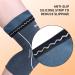 FITMIND Knee Warmers for Men and Women Elastic Wool Knee Sleeve Lightweight & Comfortable Sleeves Advanced Knee Wrap for Sports Activities Cold Knee Gifts for Women/Men/Mom/Dad/Elderly - Buy Online on GoSupps.com