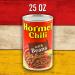 Hormel Chili with Beans 25 oz - Hearty and Flavorful Option for Easy Meals - Buy Online on GoSupps.com