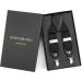 GENTS ONLY Men's Braces X-Form 01745 - One Size 01 Black | Stylish & Durable Accessories for Men - International Shipping Available - Buy Online on GoSupps.com