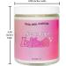 Cool Girl Libra Zodiac Candle | All Natural Coconut Soy Wax | Strong Scented Home Fragrance | Clean Burning Aesthetic D cor | Perfect Astrology Gifts | 8.5 fl oz - Buy Online on GoSupps.com