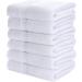 Utopia Towels 6 Pack Bath Towel Set - 100% Ring Spun Cotton - 24x48 Inches - Premium & Highly Absorbent - Quick Drying - Ideal for Hotel, Spa, Bathroom - White (6 Pack) - Buy Online on GoSupps.com