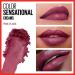 Maybelline Color Sensational Lipstick  Lip Makeup  Cream Finish  Hydrating Lipstick  Nude  Pink  Red  Plum Lip Color  Pink Flare  0.15 oz  (Packaging May Vary) 255 PINK FLARE 0.15 Ounce (Pack of 1) - Buy Online on GoSupps.com