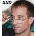 5 Pairs of Grey Lens Reading Glasses with Spring Hinge for Men and Women - 2.25x Magnification - Buy Online on GoSupps.com