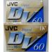 JVC Mini Digital Video Cassette, 2-Pack