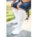 Unisex Extra Wide Diabetic Tube Socks (3 Pairs), Fits 4E/6E Foot, 22 Calf, Black - Buy Online on GoSupps.com