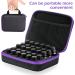 Portable Essential Oil Carrier Bag | Travel Storage Box for Essential Oils - Organize & Protect Your Oils - Buy Online on GoSupps.com