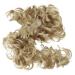 CAISHA XXL Hairpiece Scrunchy Updo Bridal Hairstyle Voluminous Curly Messy Bun Blonde HW17 blonde #15 HW17