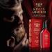 King s Armour Beard Oil - Softens Strengthens & Grows | Jojoba Argan & Sweet Almond | Refreshing Scent - 1.69 oz International Shipping - Buy Online on GoSupps.com