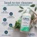 Kirk's Clean Mint 3-in-1 Castile Shampoo Body Wash Liquid Soap + Travel Size Bar Soap Set - Mint & Eucalyptus Scent - 32 fl oz - For Men, Women & Children - Buy Online on GoSupps.com