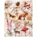 Woodland Theme Mulberry Rice Paper 8x10.5 inch - 6 Unique Designs for Decoupage and Mixed Media Crafts - Buy Online on GoSupps.com