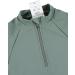 Sterntaler UV Swim Shirt for Kids - Long Sleeve Rashguard 50+ Protection Zipper & Collar Unisex Eco-Friendly Swimwear - Ideal for Bathing Fun in Matt Green (Size 104) - Buy Online on GoSupps.com