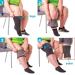 BraceAbility 6XL Plus Size Neoprene Knee Sleeve - Compression Support for Arthritis Joint Pain in Bariatric Individuals - Buy Online on GoSupps.com