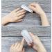 AUEAR 4 Pack Double-Sided Plastic Fingernail Cleaning Brush for Men and Women - Buy Online on GoSupps.com