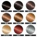 HAIR FUSION Dark Brown: 100% Real Human Hair Fibers for Baldness & Thinning - Root Touch Up, Volumizer - Unisex (1.05 oz) - Buy Online on GoSupps.com
