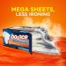 Bounce Wrinkle Guard Mega Sheets - 40 Outdoor Fresh Sheets for Wrinkle-Free Clothing - International Shipping Available - Buy Online on GoSupps.com